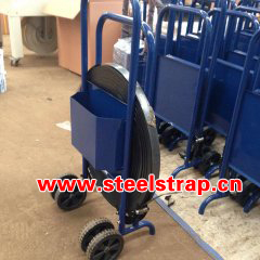 strapping trolley